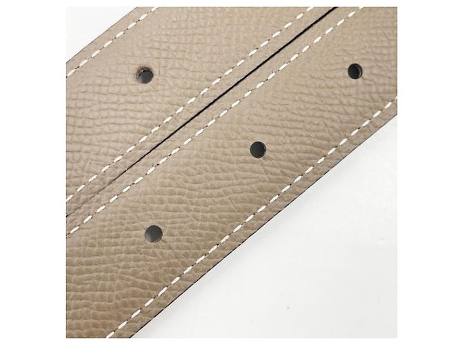 Hermès Cinturón para mujer Hermes de piel Epsom - vista 3