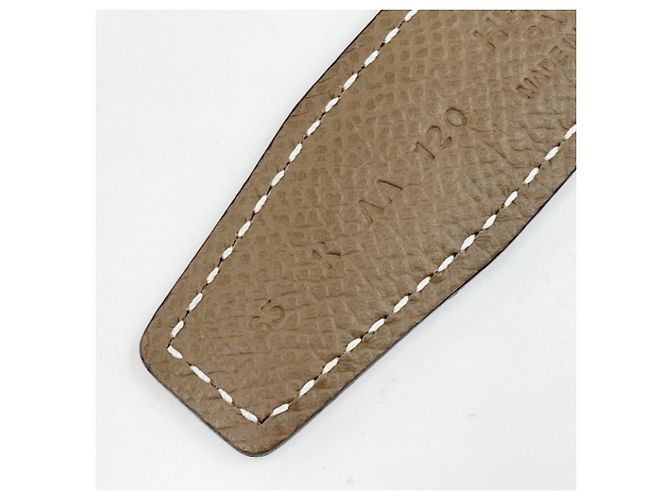 Hermès Cinturón para mujer Hermes de piel Epsom - vista 5