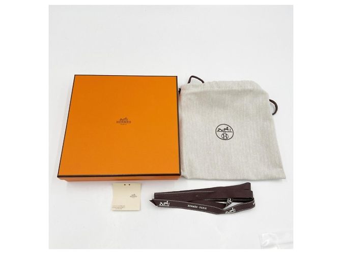 Hermès Cinturón para mujer Hermes de piel Epsom - vista 8