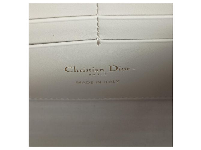 Borsa a spalla Christian Dior Bobby East-West Portafoglio con catena - vista 10