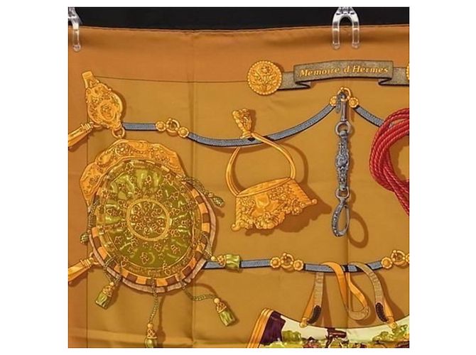 Hermès Hermes Seidentuch - Memoire d’Hermes Carre 90 - Ansicht 2