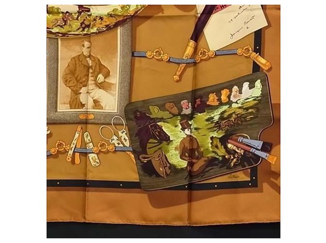 Hermès Hermes Seidentuch - Memoire d’Hermes Carre 90 - Ansicht 3