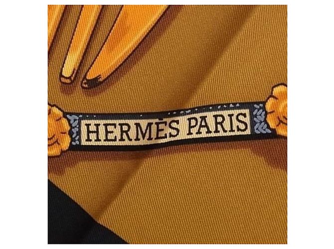 Hermès Hermes Seidentuch - Memoire d’Hermes Carre 90 - Ansicht 4