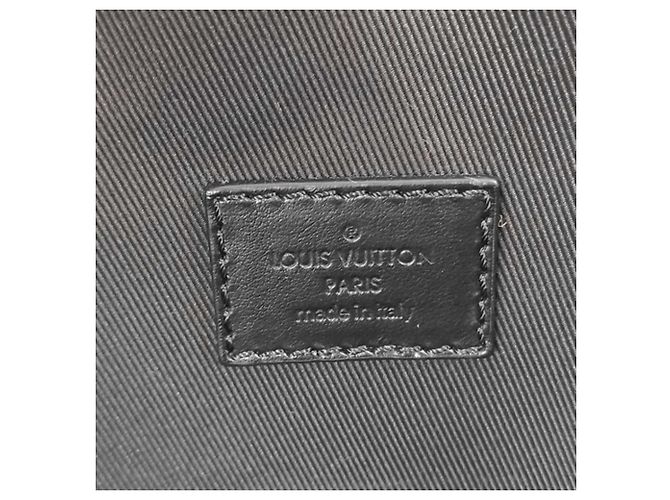 Zaino Louis Vuitton Dean Monogram Macassar - vista 10