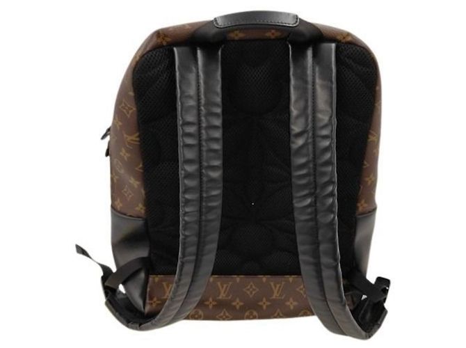 Zaino Louis Vuitton Dean Monogram Macassar - vista 2