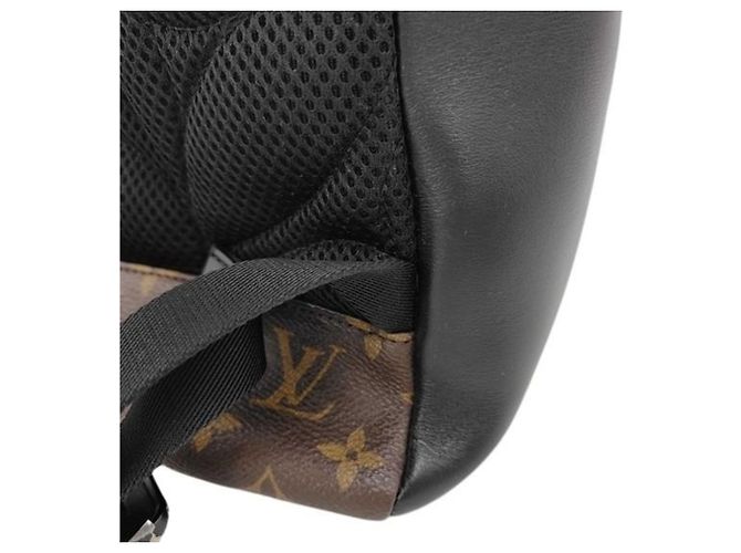 Zaino Louis Vuitton Dean Monogram Macassar - vista 5