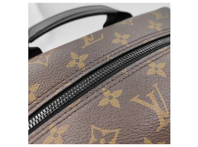 Zaino Louis Vuitton Dean Monogram Macassar - vista 7