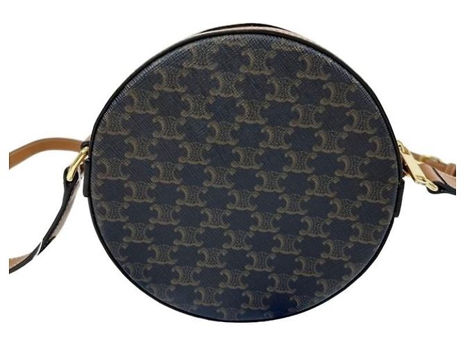 Céline Borsa a spalla rotonda Celine Triomphe - vista 2