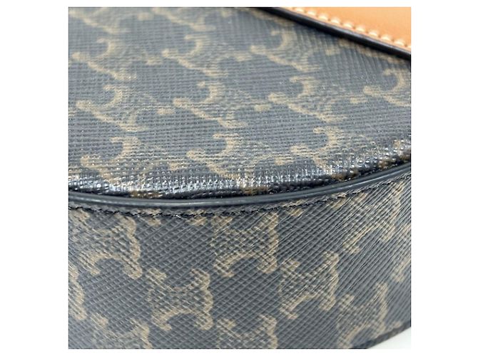 Céline Borsa a spalla rotonda Celine Triomphe - vista 5