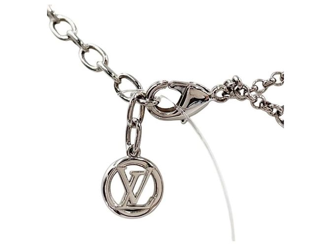 Collana con pendente argento Louis Vuitton - vista 4