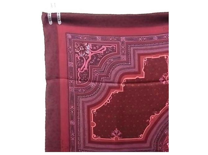 Sciarpa Louis Vuitton Bordeaux - vista 2