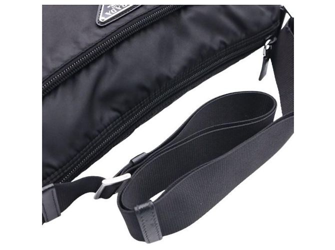 Borsa a tracolla Prada Vela - vista 7