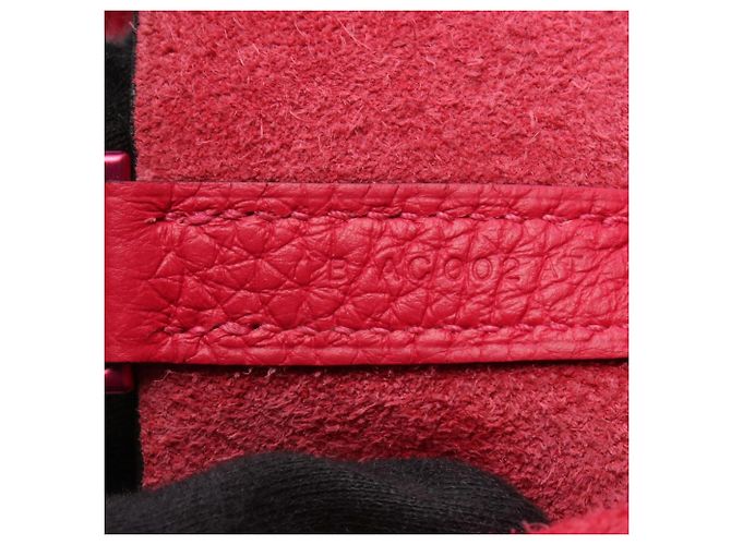 Hermès Borsa Hermes Picotin Lock PM Monochrome in Rosa - vista 5