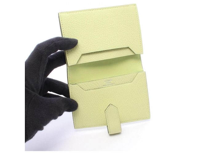 Béarn Hermès Tarjetero Hermes Bearn - vista 3