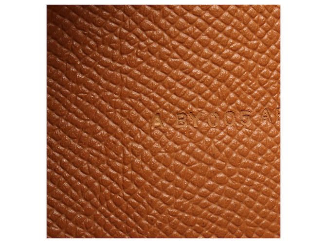 Béarn Hermès Cartera larga bi-fold Hermes Bearn Soufflé Gold - vista 6