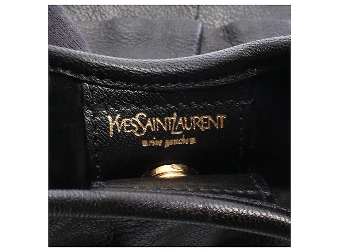 Borsa Yves Saint Laurent Saint-Tropez - vista 4