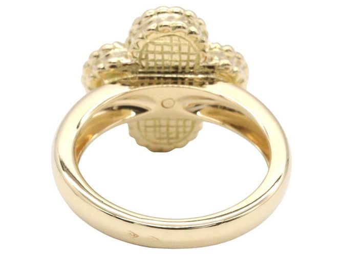 Van Cleef & Arpels Vintage Alhambra Onyx Ring - Ansicht 3