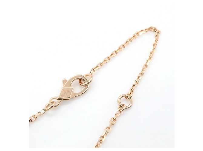 Van Cleef & Arpels Vintage Alhambra Halskette Graue Perlmutt - Ansicht 4
