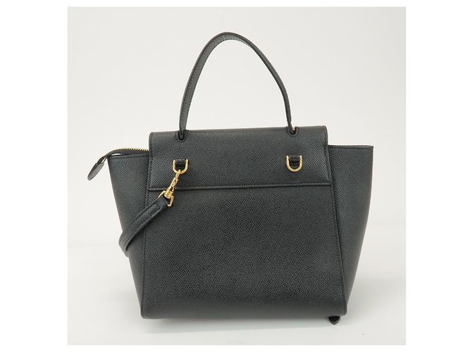 Céline Cintura Celine in pelle testurizzata Medium - vista 2