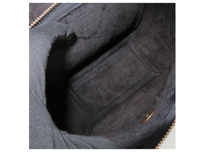 Céline Cintura Celine in pelle testurizzata Medium - vista 5