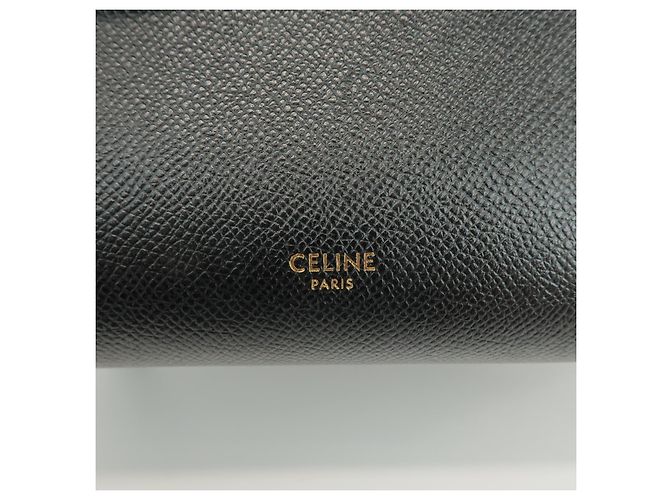 Céline Cintura Celine in pelle testurizzata Medium - vista 6