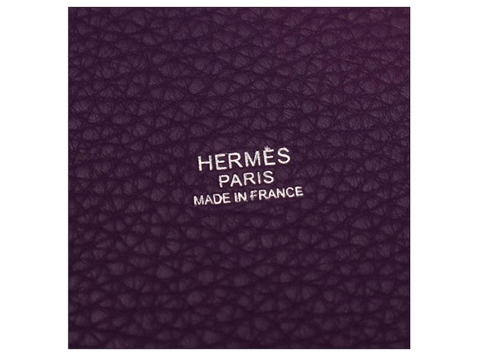 Hermès Borsa Hermes Picotin Lock PM Ultraviolet - vista 4