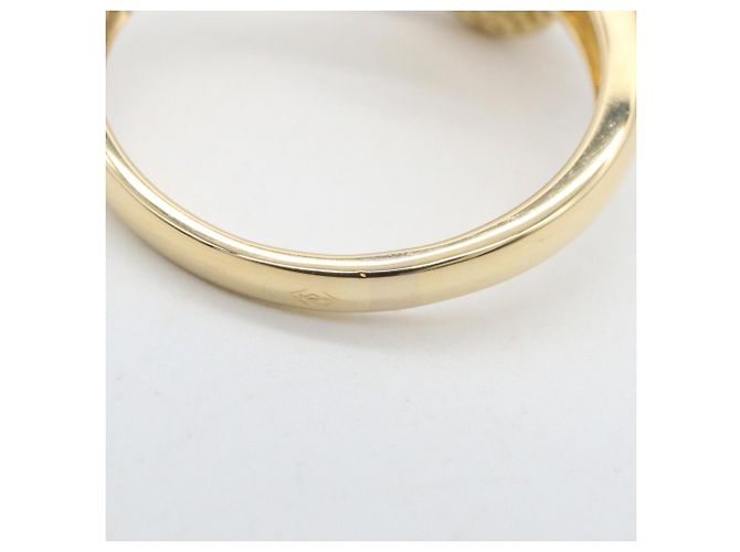 Van Cleef & Arpels Vintage Alhambra Ring Mutterperle 1PD - Ansicht 6