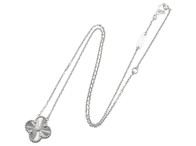 Collana Vintage Alhambra Van Cleef & Arpels - vista 2