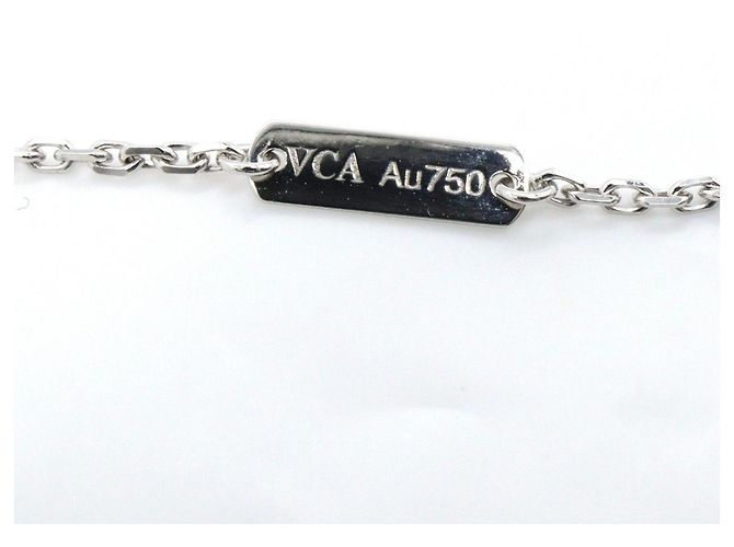 Collana Vintage Alhambra Van Cleef & Arpels - vista 3