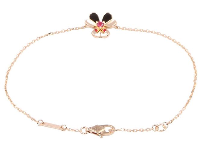 Van Cleef & Arpels Bracciale Frivole Mini Rubino - vista 2