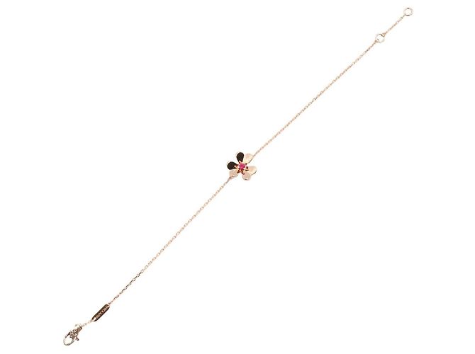 Van Cleef & Arpels Bracciale Frivole Mini Rubino - vista 3