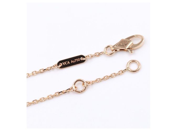 Van Cleef & Arpels Bracciale Frivole Mini Rubino - vista 4