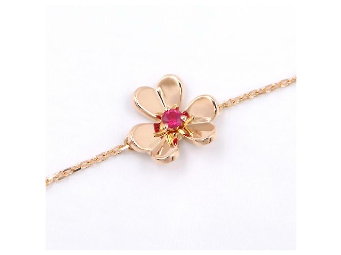 Van Cleef & Arpels Bracciale Frivole Mini Rubino - vista 5