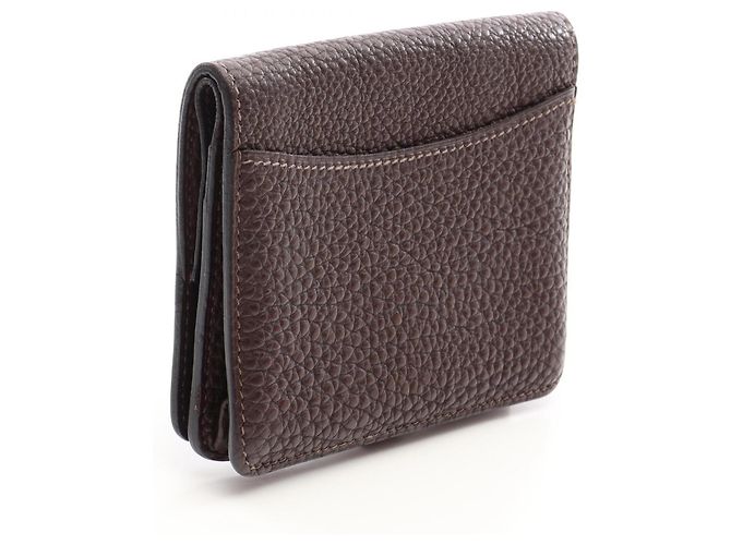 Hermès Tarjetero Hermes Dogon Chocolat - vista 2