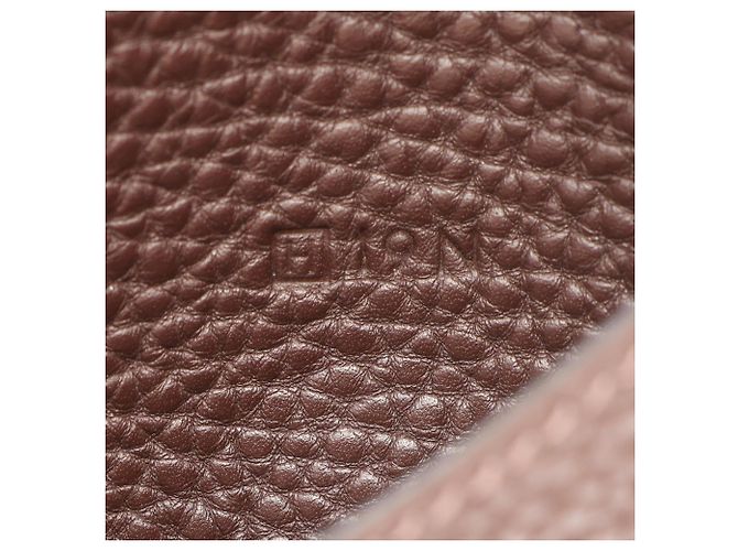 Hermès Tarjetero Hermes Dogon Chocolat - vista 5