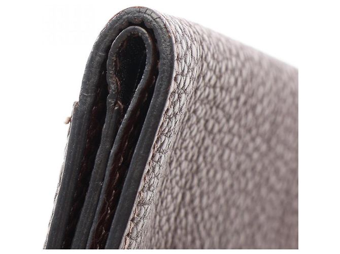 Hermès Tarjetero Hermes Dogon Chocolat - vista 8
