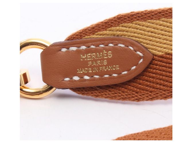 Hermès Hermes Bandoulière Sangle Casaque Shoulder Strap - vue 4