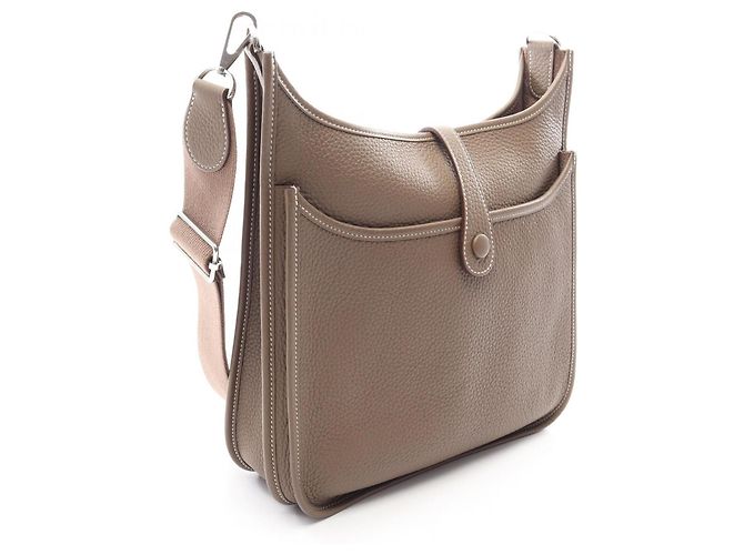 Hermès Borsa a tracolla Hermes Evelyne 3 Trois PM - vista 2
