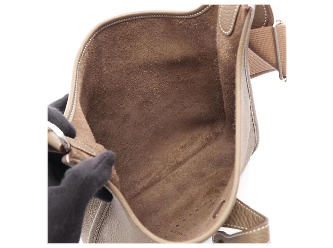 Hermès Borsa a tracolla Hermes Evelyne 3 Trois PM - vista 3