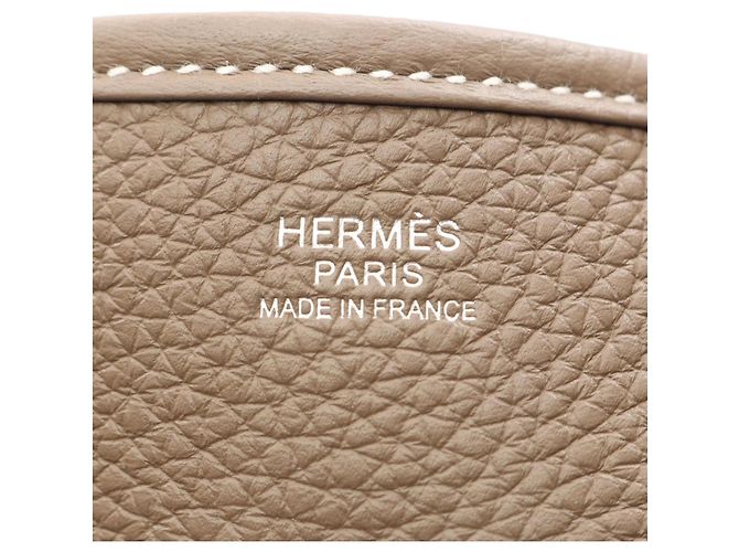 Hermès Borsa a tracolla Hermes Evelyne 3 Trois PM - vista 4