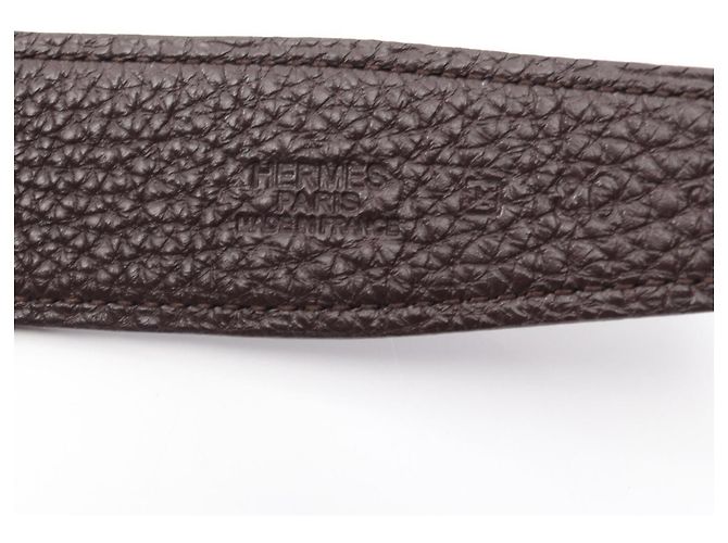 Hermès Hermes Evelyne Wendelgürtel - Ansicht 4