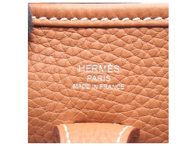Hermès Borsa a tracolla Hermes Evelyne 23 Gold - vista 4