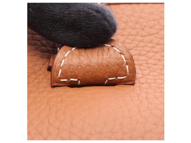 Hermès Borsa a tracolla Hermes Evelyne 23 Gold - vista 5