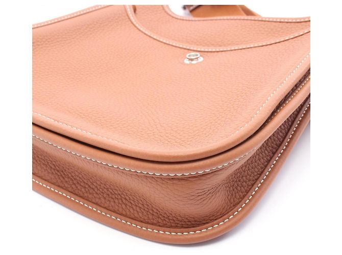 Hermès Borsa a tracolla Hermes Evelyne 23 Gold - vista 6