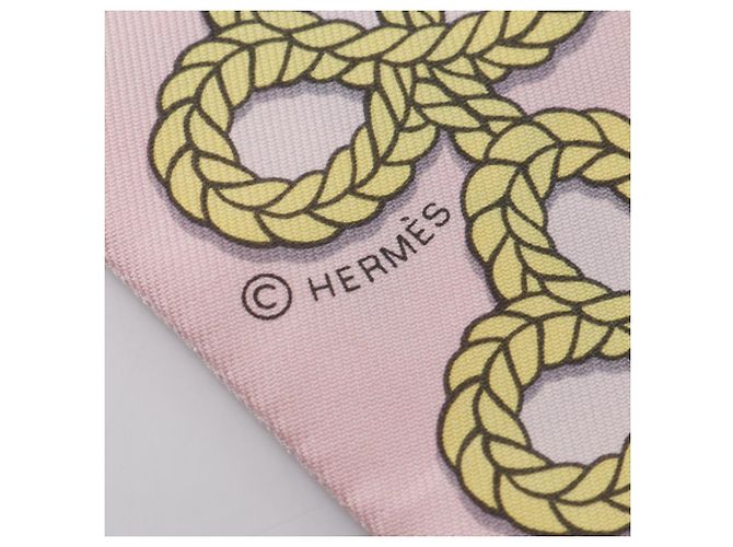 Hermès Hermes Twilly Galons et Brandebourgs Schal - Ansicht 4