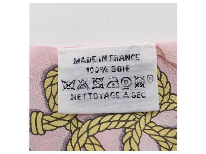 Hermès Hermes Twilly Galons et Brandebourgs Schal - Ansicht 5