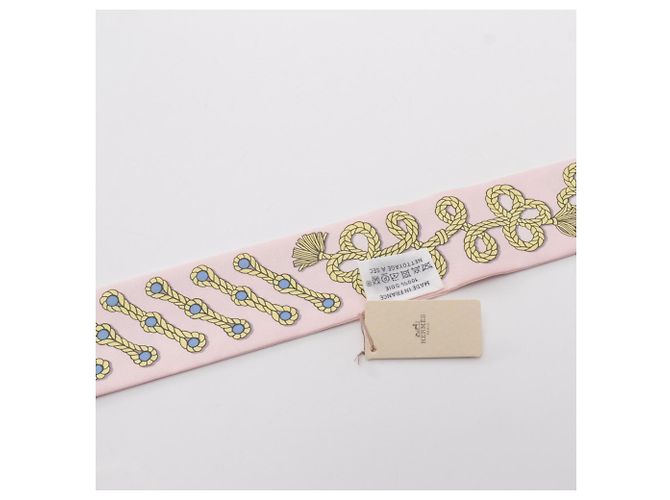 Hermès Hermes Twilly Galons et Brandebourgs Schal - Ansicht 6