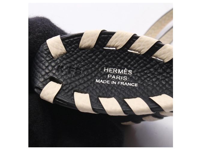 Hermès Accessorio Hermes Cheval Tresse Cle Charm - vista 3
