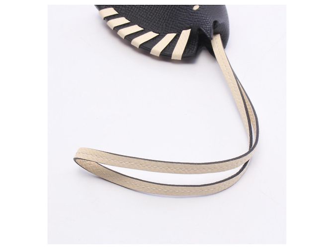Hermès Accessorio Hermes Cheval Tresse Cle Charm - vista 4