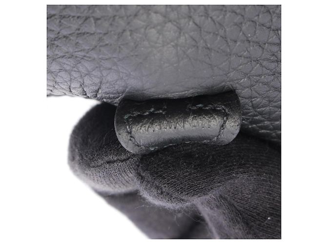 Hermès Borsa a tracolla Hermes Evelyne TPM in Nero - vista 5